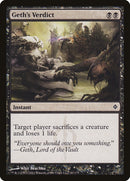 Verdict de Geth