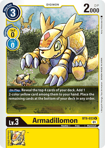 Armadillomon [BT8-033] [Nuevo Despertar]