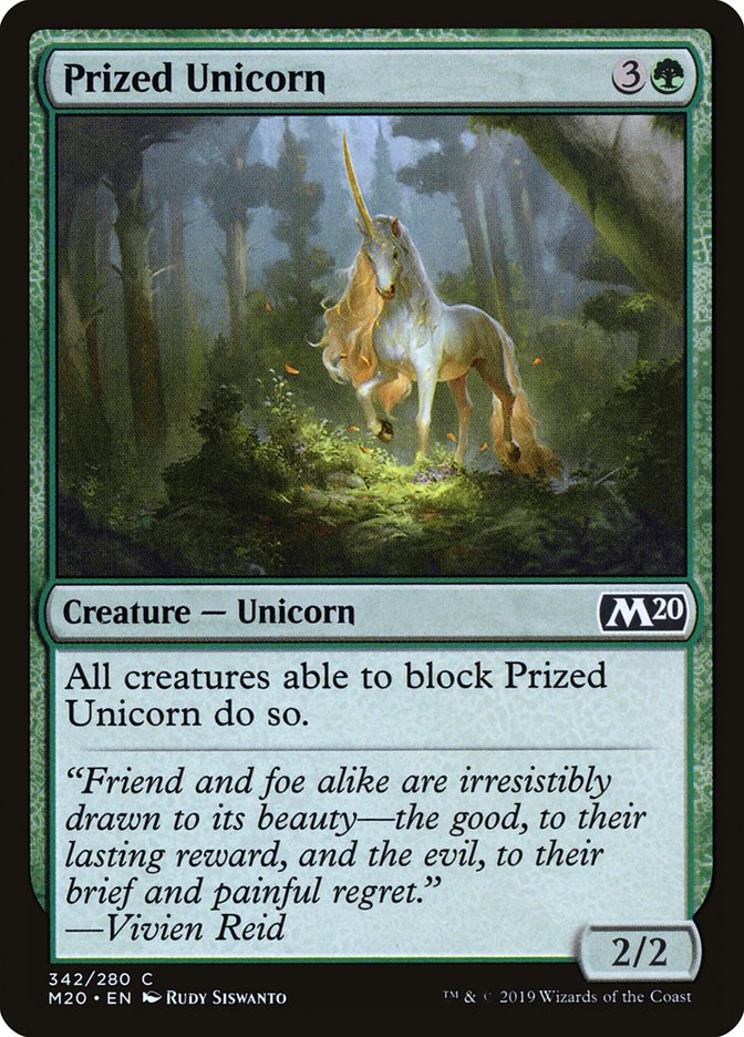Licorne prisée [Édition de base 2020]