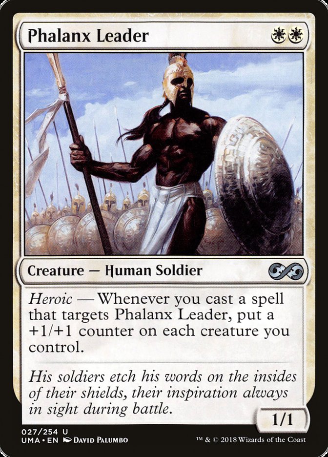 Chef de phalange [Ultimate Masters]