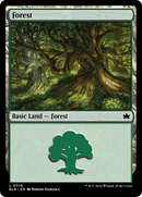 Forêt (0378) [Bloomburrow]
