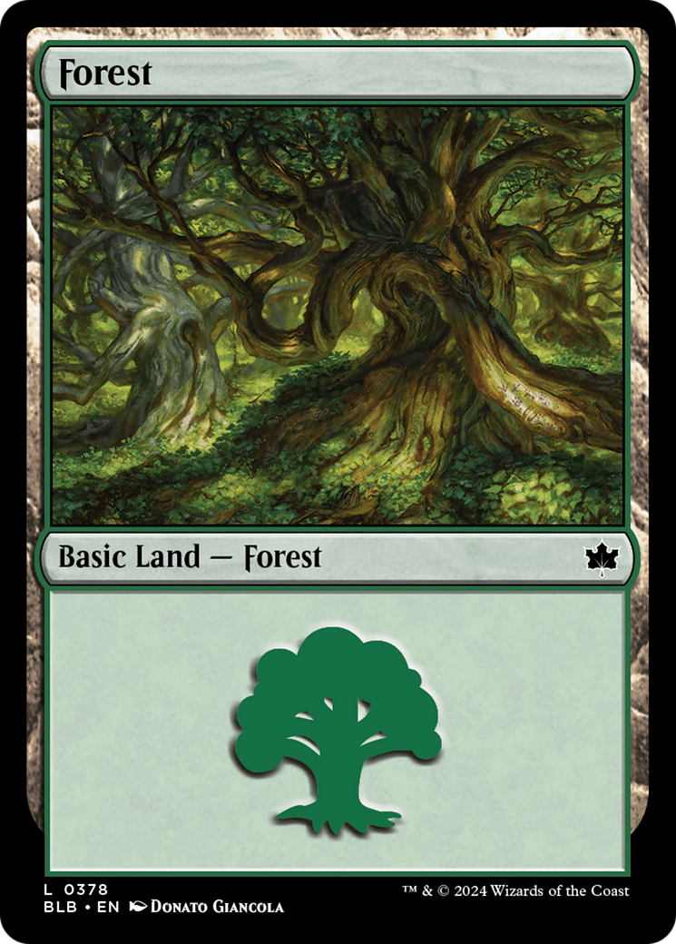 Forêt (0378) [Bloomburrow]