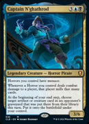 Capitán N'ghathrod [Commander Legends: Battle for Baldur's Gate]