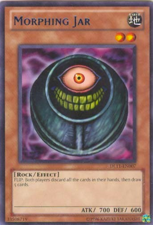 Pot de Métamorphose (Bleu) [DL11-EN007] Rare