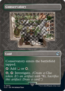 Conservatoire (Sans bordure) [Ravnica : édition Cluedo]