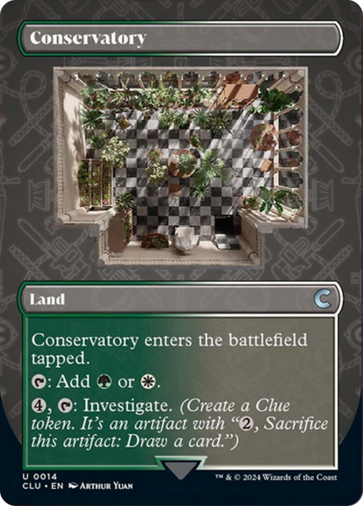 Conservatoire (Sans bordure) [Ravnica : édition Cluedo]