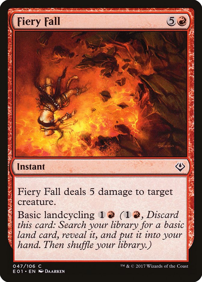 Automne Enflammé [Némésis : Nicol Bolas]