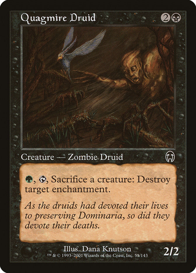 Druide des Bourbiers [Apocalypse]