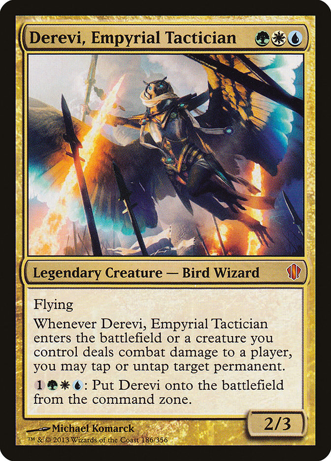Derevi, tacticien empyréen [Commander 2013]