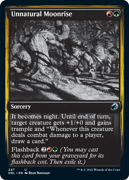 Lever de lune anormale [Innistrad : Double Feature]