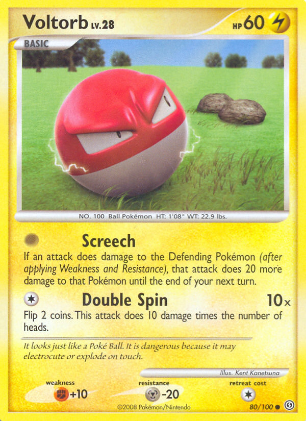 Voltorb (80/100) [Diamante & Perla: Frente Tormentoso]