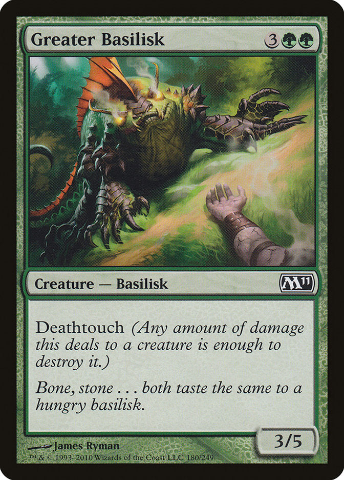 Basilic majeur [Magic 2011]