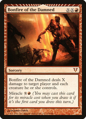 Bûcher des damnés [Avacyn Ressuscitée]