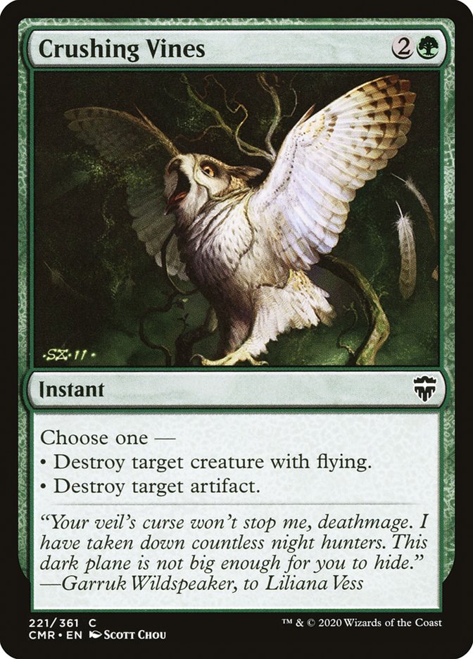 Lianes destructrices [Commander Legends]