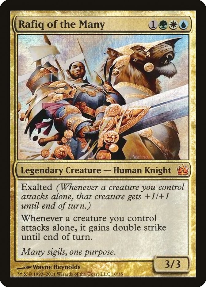 Rafiq de los múltiples [From the Vault: Legends]