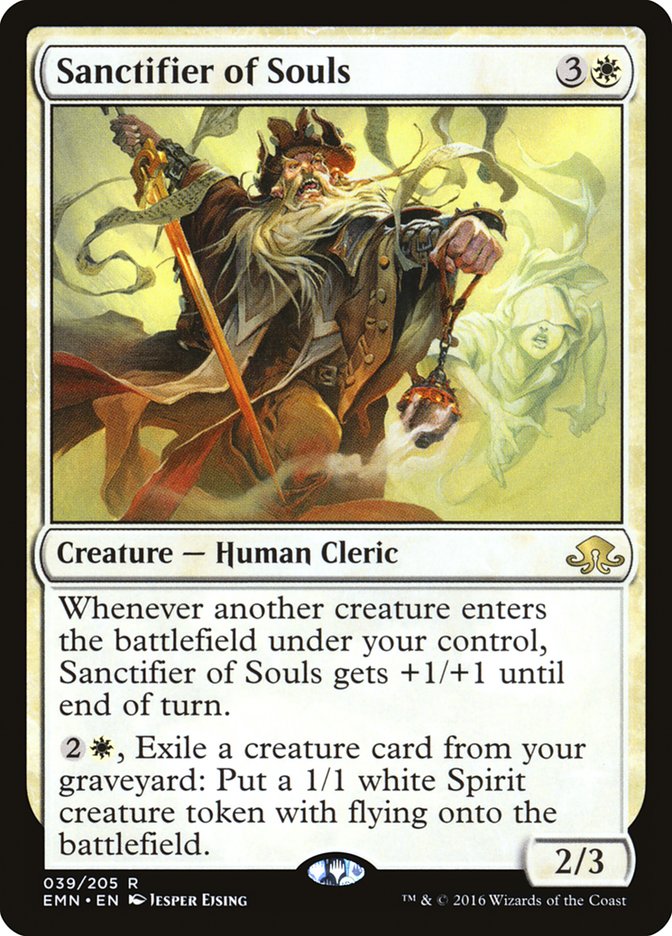 Sanctificateur d'âmes [Innistrad : Étranges alliances]