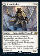 Cathare brutal // Brute à la rage lunaire [Innistrad: Chasse de minuit]