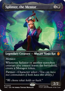 Splinter, le mentor (Sans bordures) [Magic : The Gathering – Tortues Ninja Commanders]