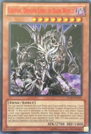 Grapha, Seigneur Dragon du Monde Ténébreux (Rouge) [DL18-FR006] Rare