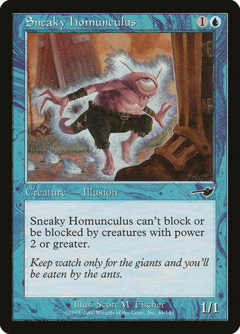 Homonculus sigiloso [Némesis]