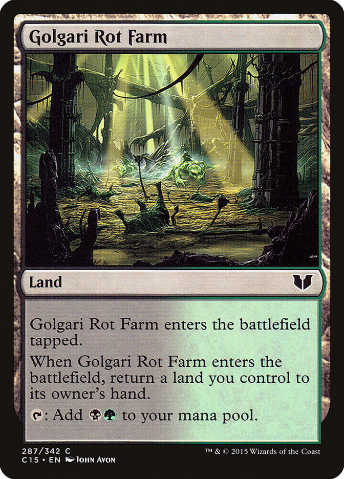 Granja Golgari [Commander 2015]