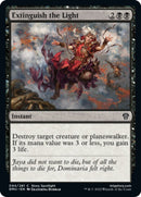 Éteindre la lumière [Dominaria Uni]