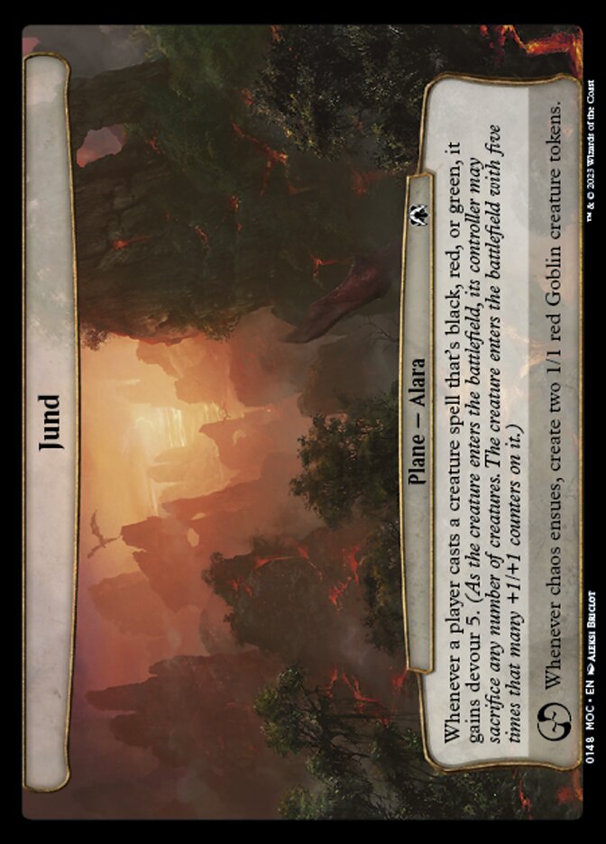 Jund [Commandant La Marche des machines]