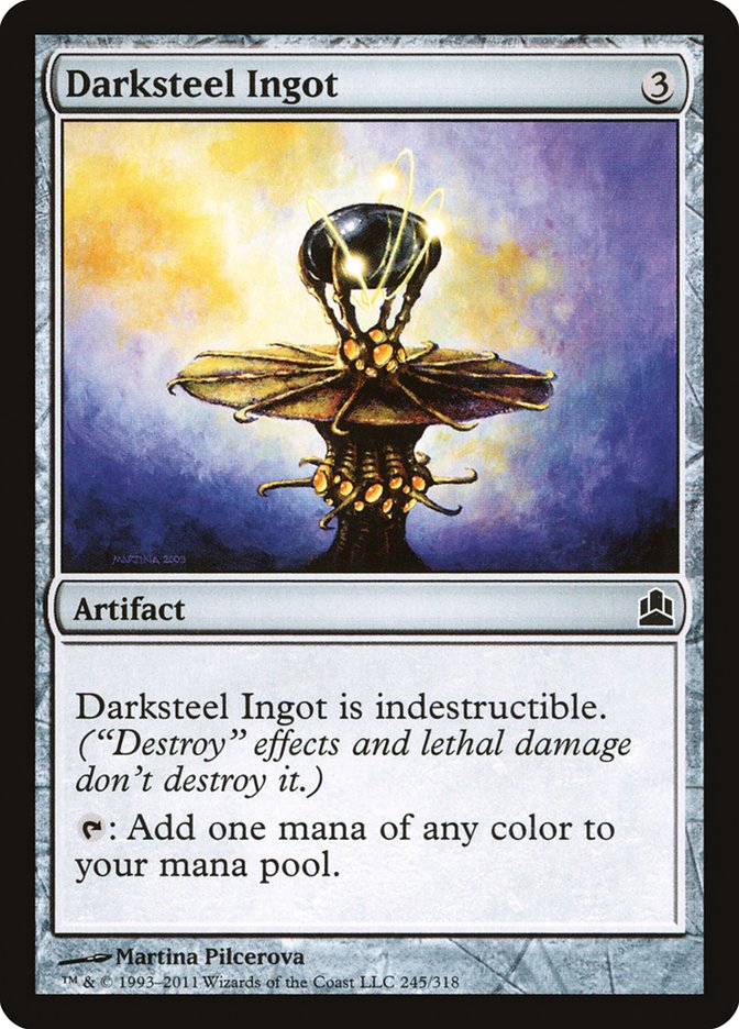 Lingote oscuro [Commander 2011]