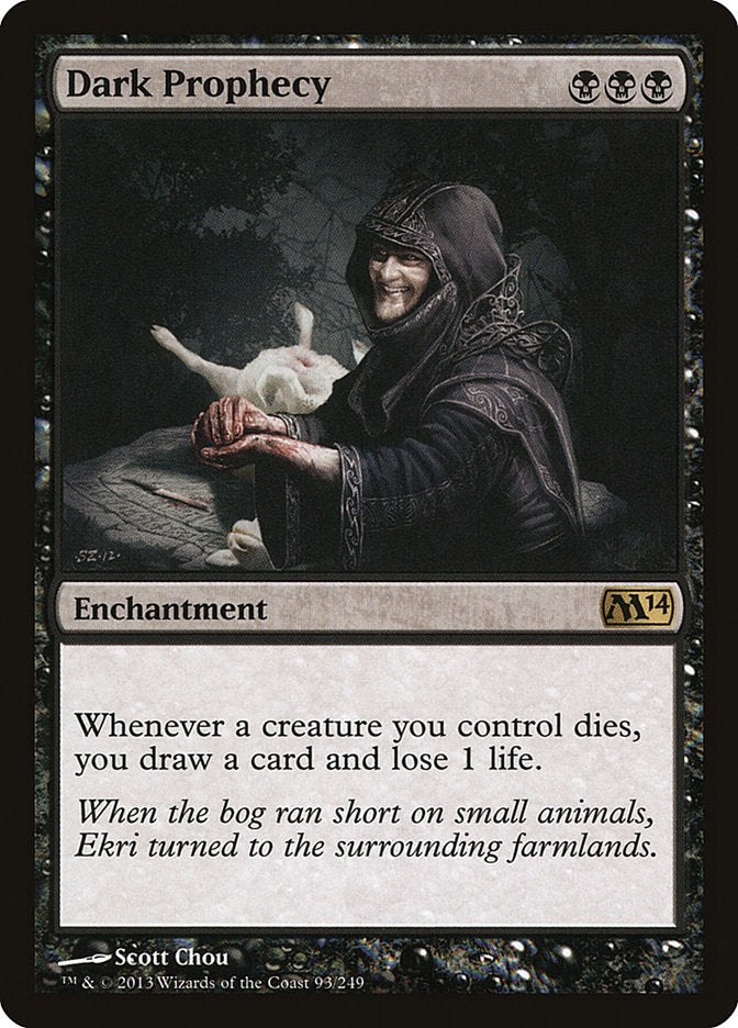 Profecía oscura [Magic 2014]