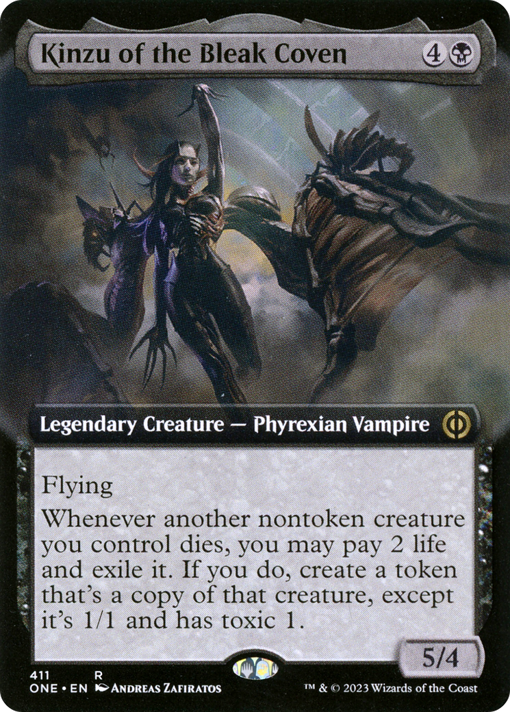 Kinzu du Couvent sinistre (Illustration étendue) [Phyrexia : Tout sera un]