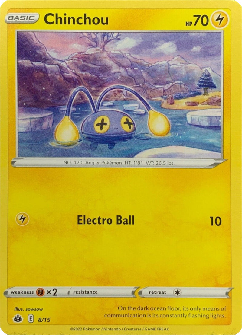 Chinchou (8/15) [Promociones de McDonald's: Match Battle]