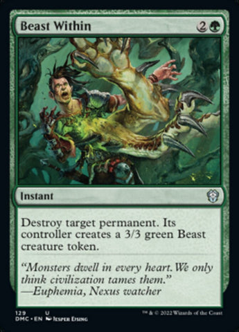 Bestia interna [Dominaria United Commander]