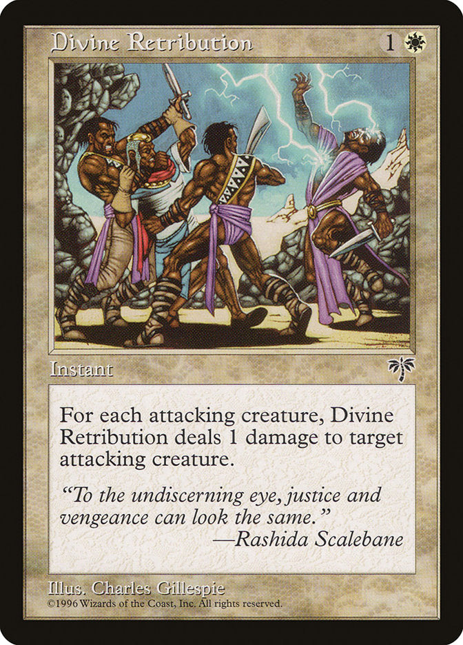 Rétribution divine [Mirage]
