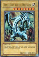 Dragon Blanc aux Yeux Bleus [LOB-FR001] Ultra Rare