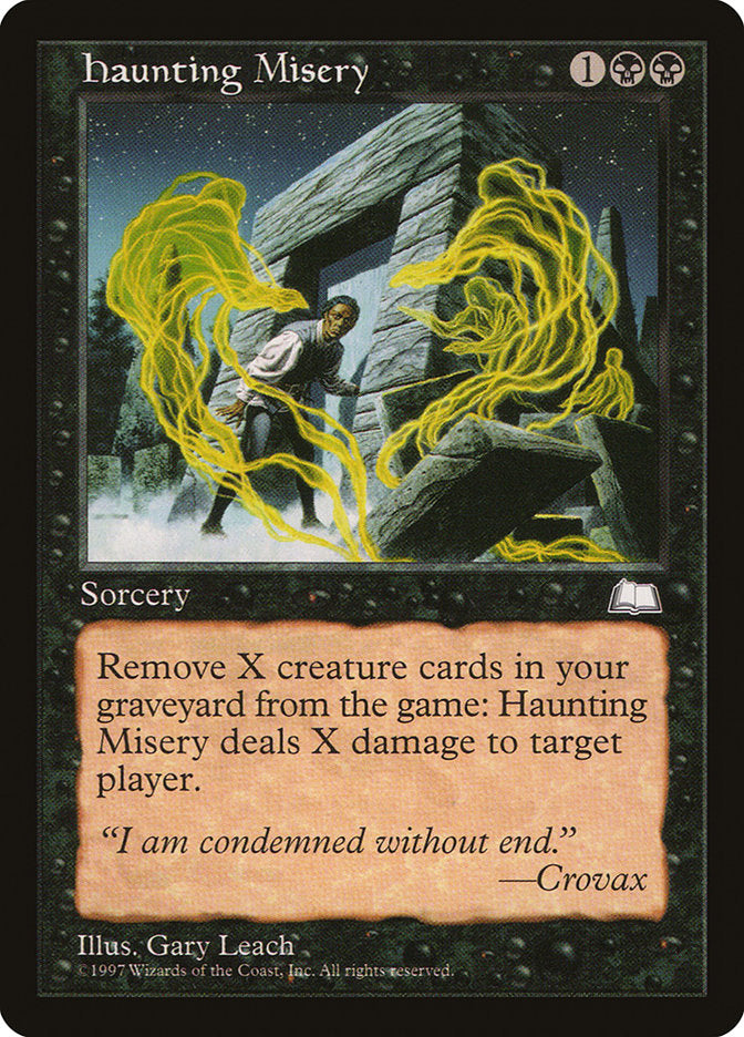 Malheur lancinant [Miroir]