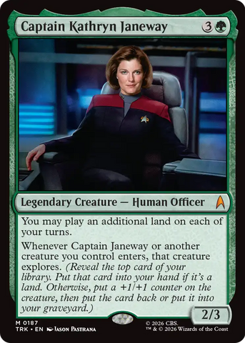 Captain Kathryn Janeway [Star Trek]
