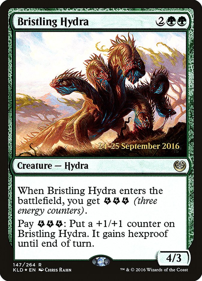 Hydre hérissée [Prerelease Kaladesh]