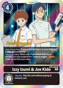 Izzy Izumi y Joe Kido [BT6-090] [Cartas de Pre-Lanzamiento Double Diamond]
