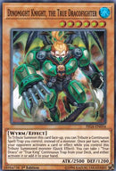 Caballero Dinomight, el Verdadero Dracocombatiente [FIGA-EN054] Súper Rara