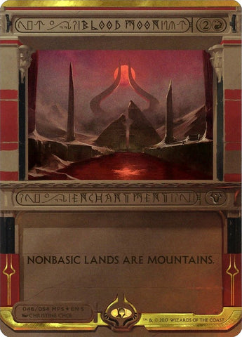 Luna de sangre (Invocación) [Invocaciones de Amonkhet]