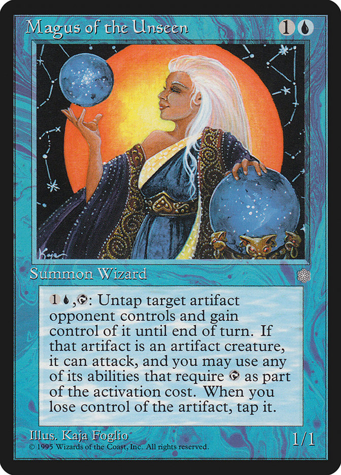 Mage de l'invisible [Ère glaciaire]