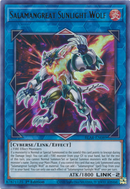 Loup Salamangrande Solaire [BLAR-FR089] Ultra Rare