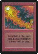 Explosion élémentaire rouge [Édition Alpha]