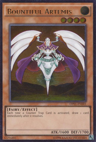 Artémis Généreuse [OP01-FR001] Ultimate Rare