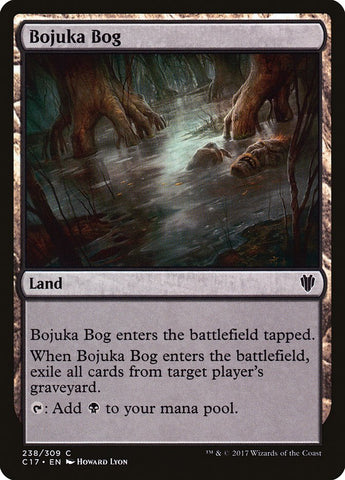 Tourbière de Bojuka [Commander 2017]