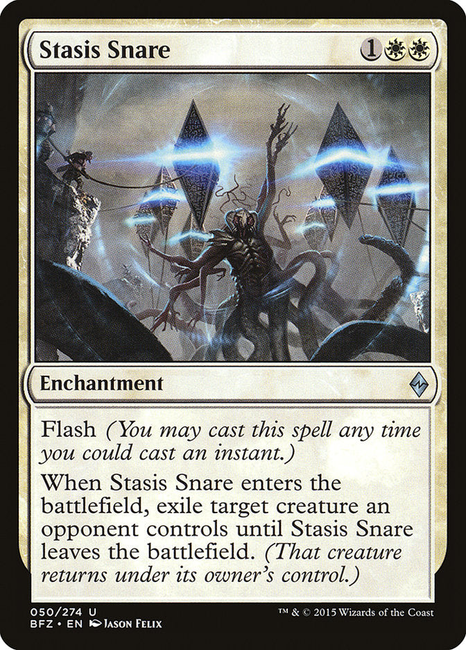 Piège de stase [Bataille pour Zendikar]