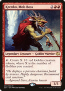 Krenko, jefe de la turba [Duel Decks: Merfolks vs. Goblins]