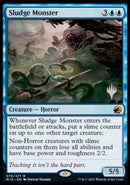 Monstre de la vase (Pack promo) [Innistrad: Chasse de minuit promos]