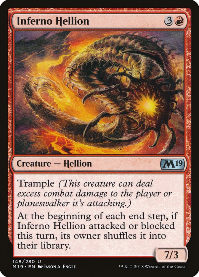 Hélion del Infierno [Colección básica 2019]
