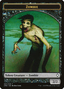 Jeton Zombie [Lot de jetons Commander Anthology Volume II]